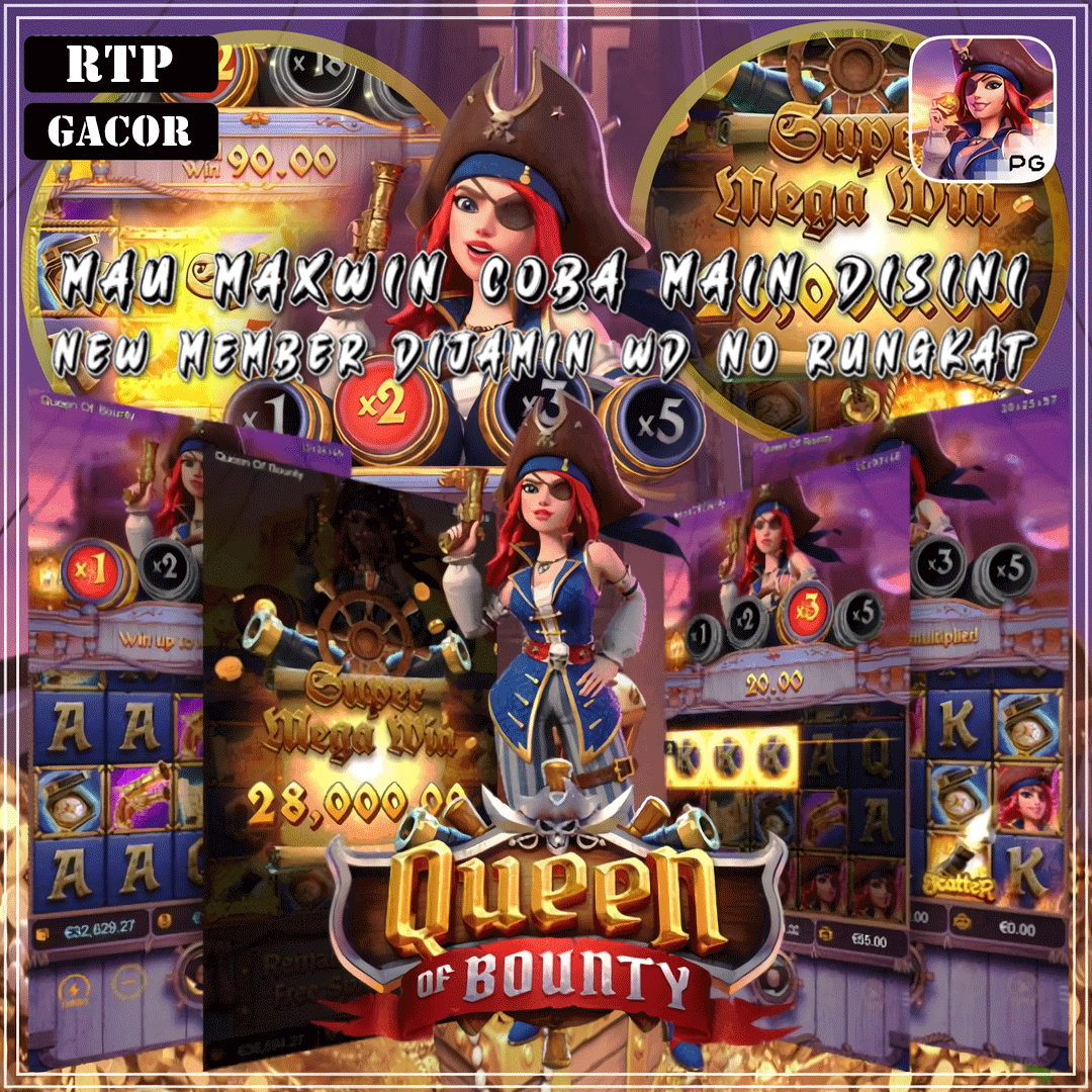 SITUS SLOT GACOR Queen of Bounty 2025