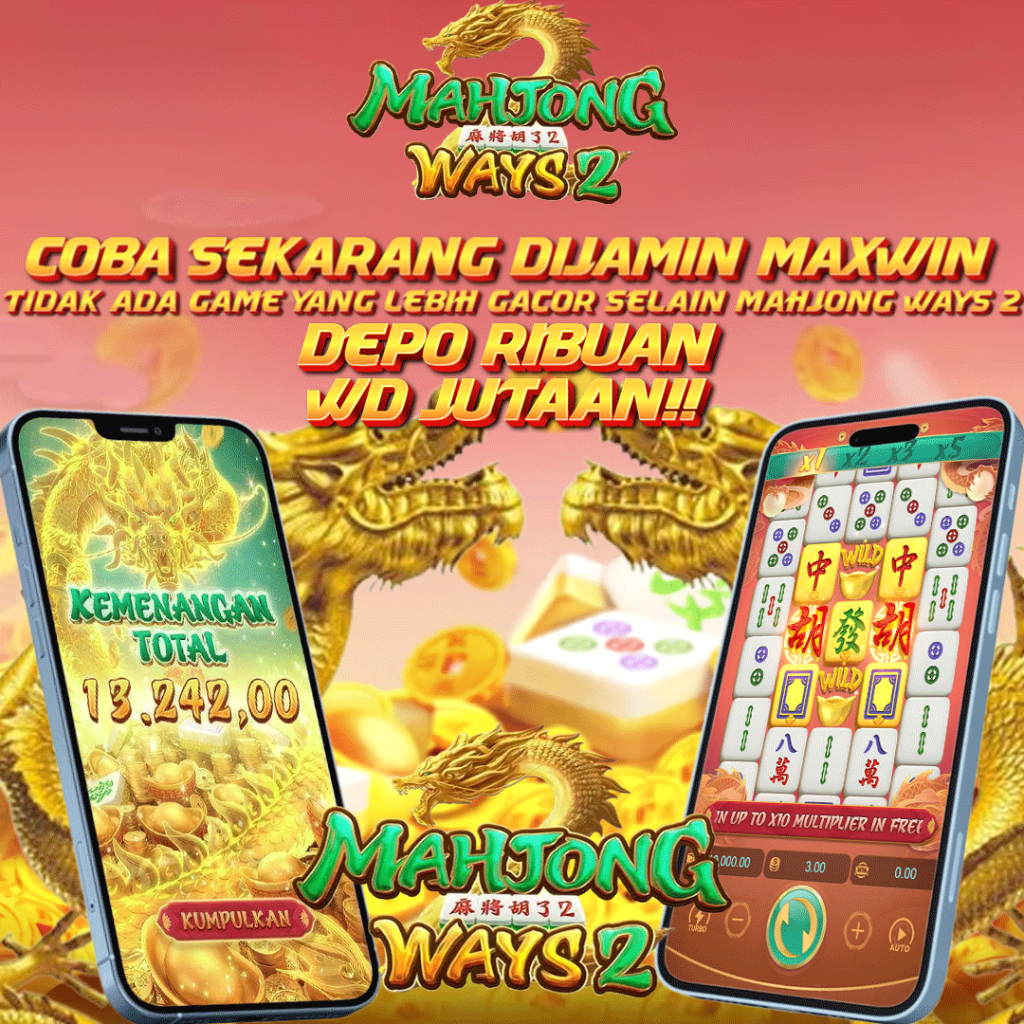 SITUS GACOR BERMAIN MAHJONG WAYS 2 2025