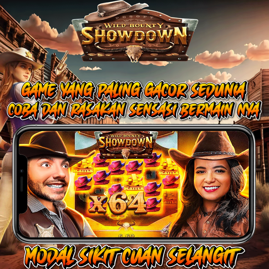 SITUS GACOR BERMAIN Wild Bounty Showdown 2025