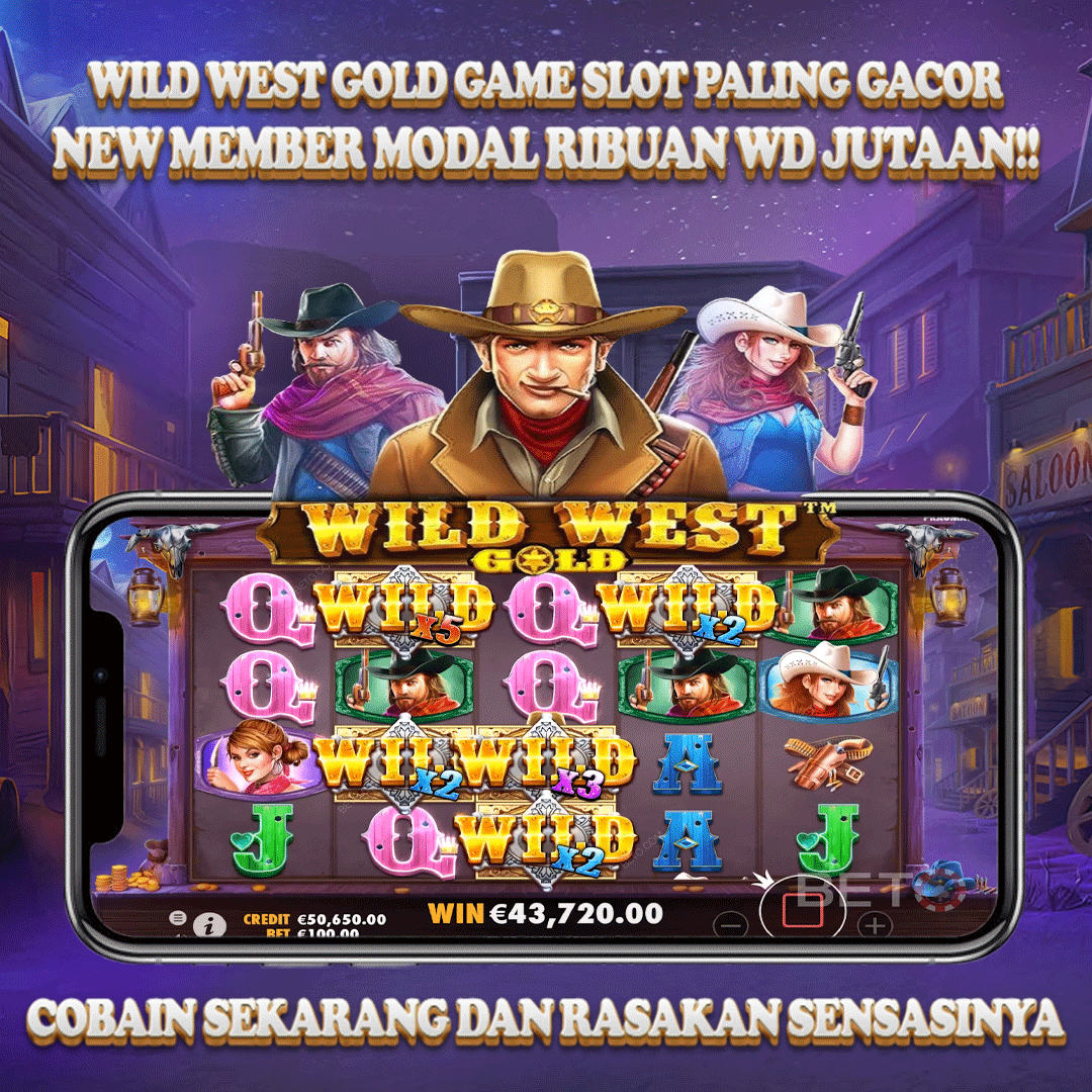 SITUS SLOT GACOR Wild West Gold 2025