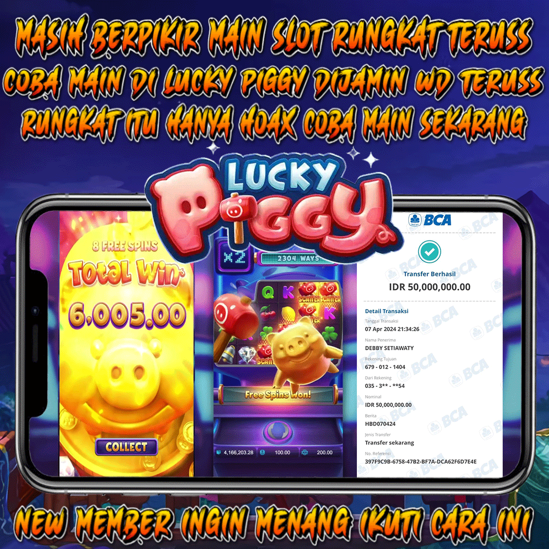 SITUS GACOR BERMAIN Lucky Piggy 2025