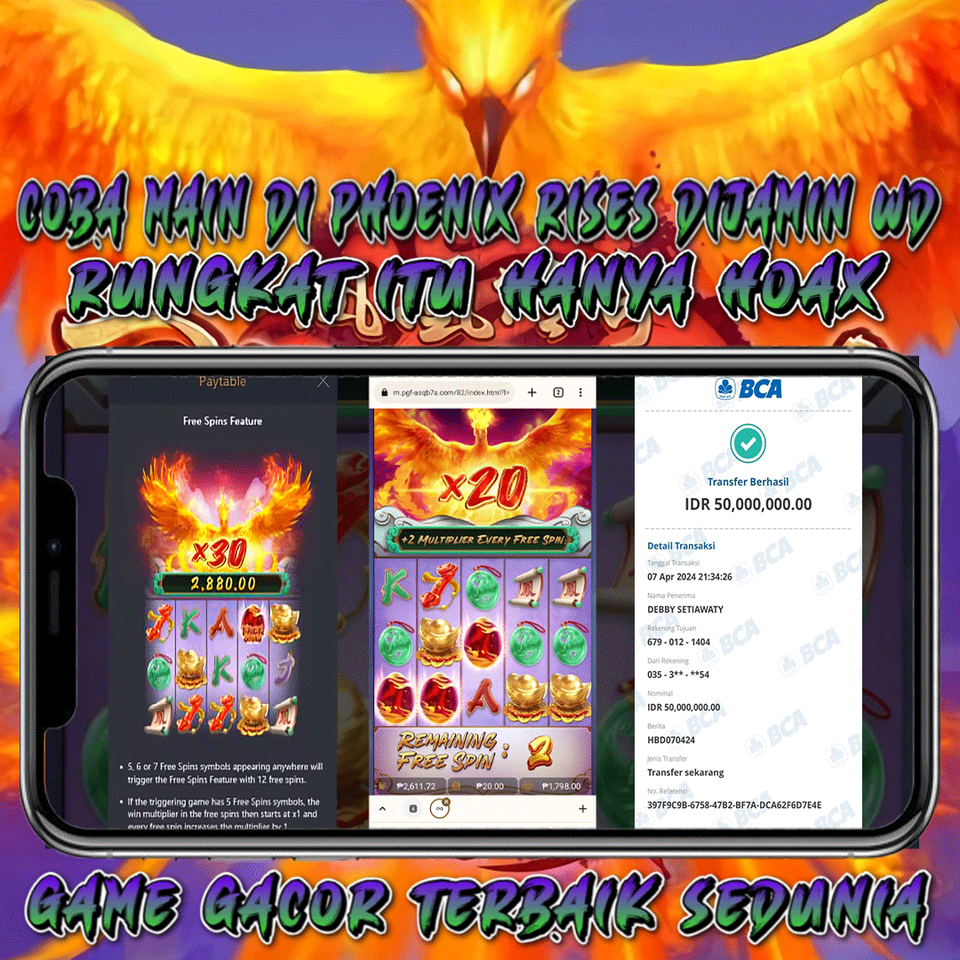 SITUS SLOT GACOR Phoenix Rises 2025