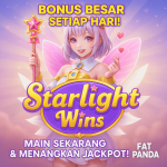 Starlight wins mantap