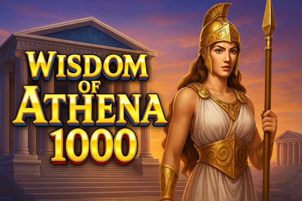 Wisdom of Athena 1000 – Kebijaksanaan Dewi dalam Gulungan Slot