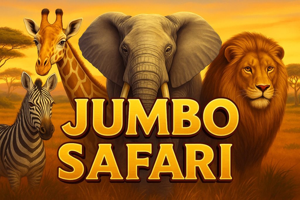 🎰 Review Game Slot Jumbo Safari: Petualangan Seru di Alam Liar Afrika!