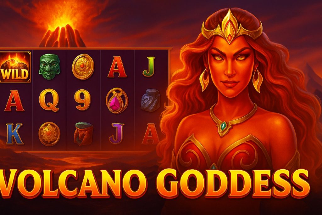 Volcano Goddess: Slot Penuh Ledakan dari Dewa Gunung Berapi