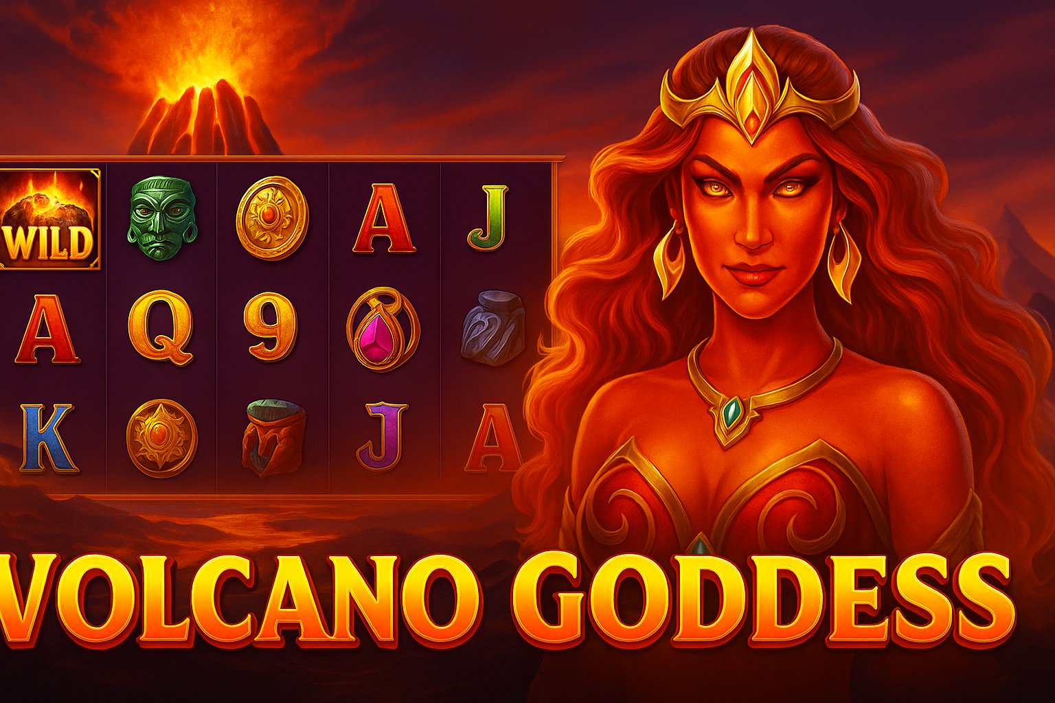 Volcano Goddess: Slot Penuh Ledakan dari Dewa Gunung Berapi