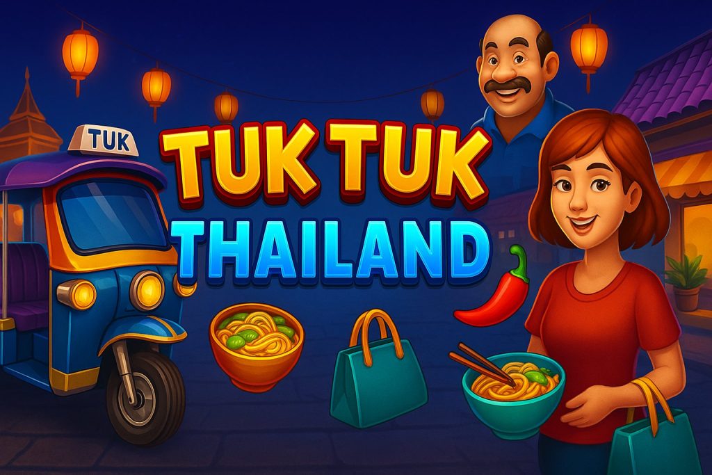 🚖 Tuk Tuk Thailand: Petualangan Seru di Negeri Gajah Putih dari Habanero!