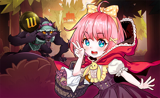 Hood vs Wolf – Slot Online Penuh Drama “Si Cantik vs Si Serigala”