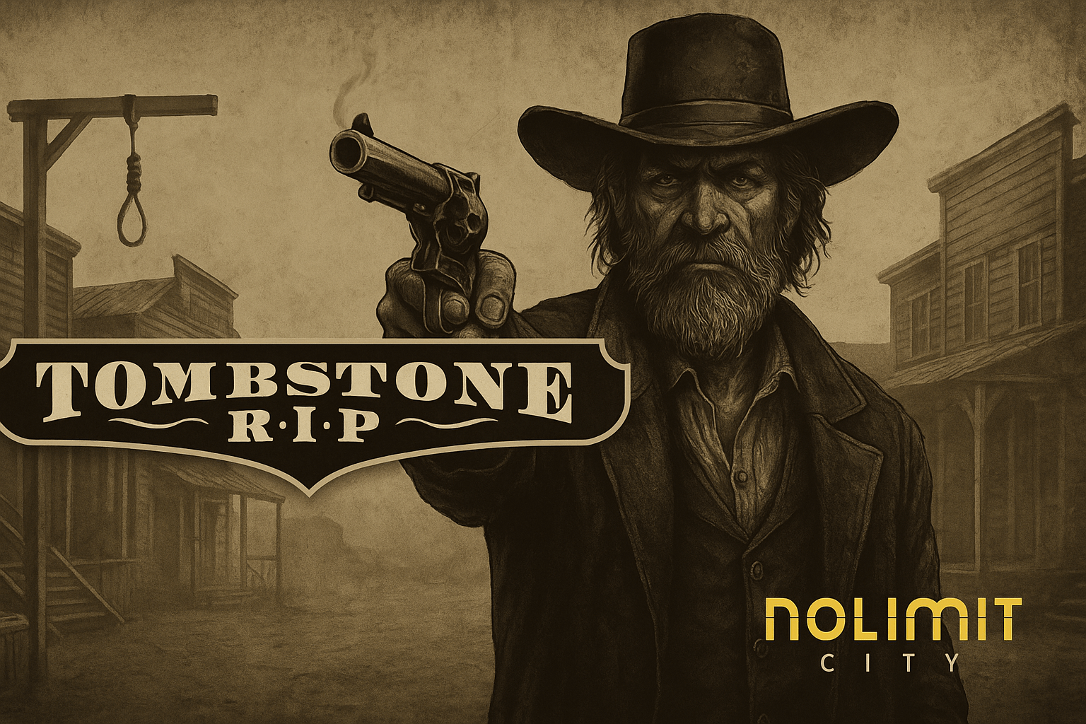 Tombstone R.I.P: Slot Brutal Bertema Wild West dari Nolimit City