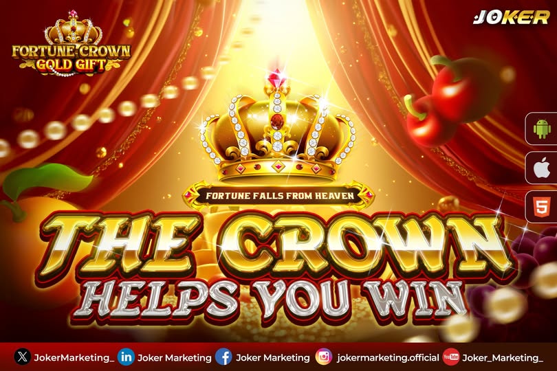 🎰 Fortune Crown Gold Gift: Keberuntungan Emas di Balik Mahkota Kejayaan